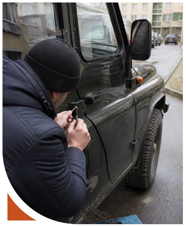 Вскрытие автомобиля УАЗ в Котласе от 2591 р. | Разлок-Ктл