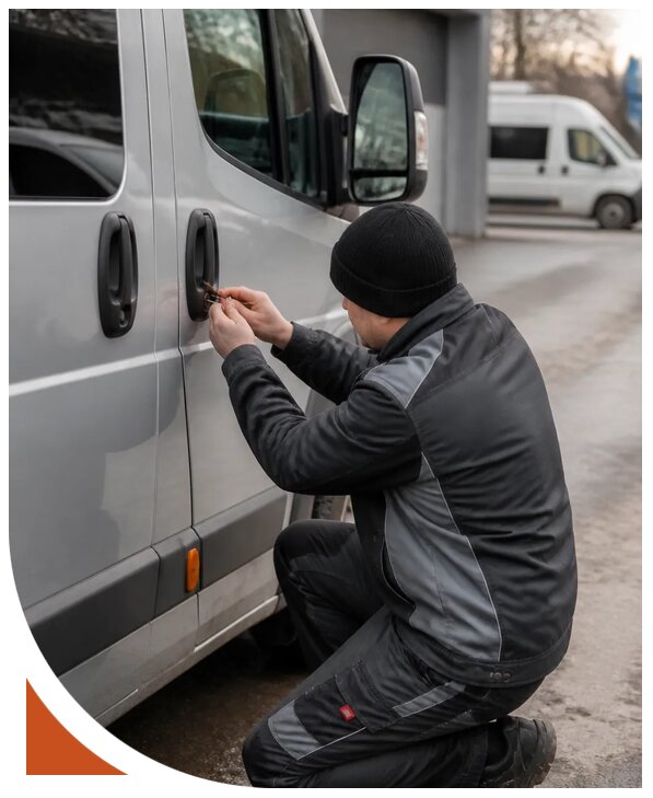 Аварийное вскрытие микроавтобуса в Котласе от 3109 р. | Разлок-Ктл