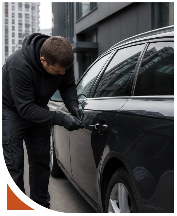Вскрытие автомобиля Ауди в Котласе от 3109 р. | Разлок-Ктл