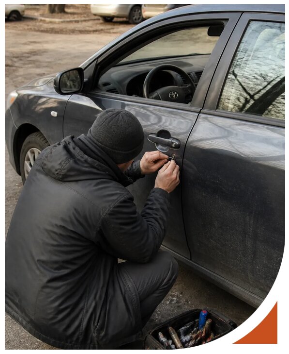 Профессиональное вскрытие автомобиля Тойота без повреждений в Котласе
