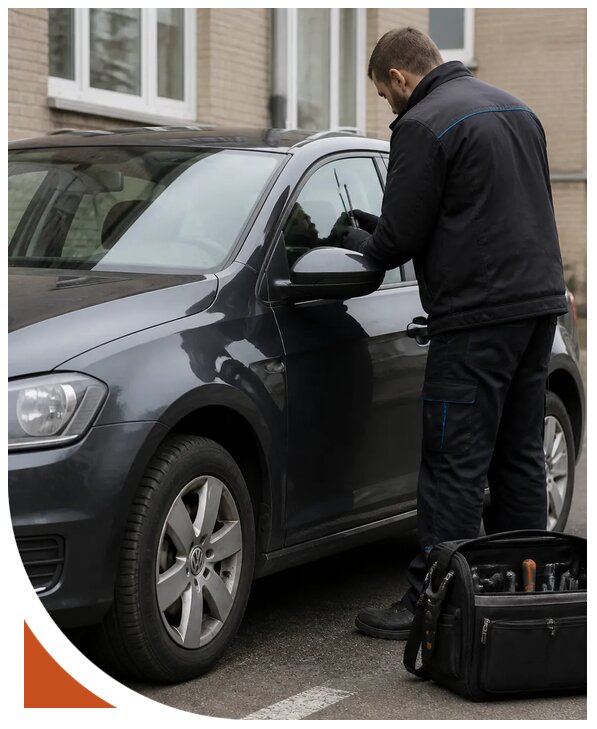 Вскрытие автомобиля Фольксваген в Котласе от 2591 р. | Разлок-Ктл